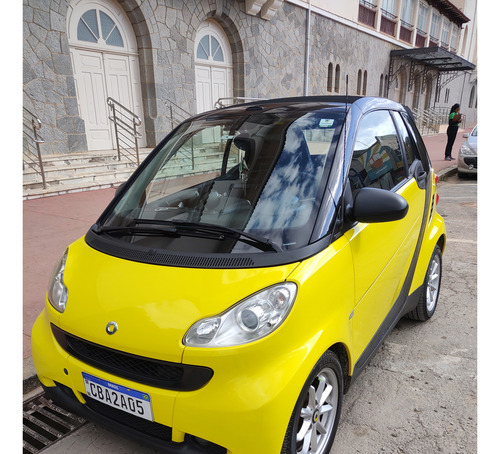 Smart Fortwo Cabrio 1.0 turbo automático Passion