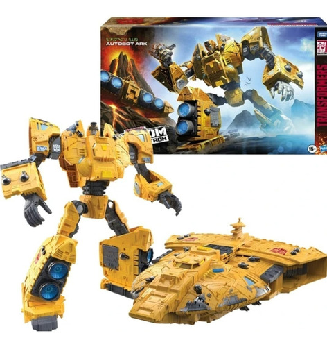 Transformers Kingdom War For Cybertron Trilogy, Autobot Ark,