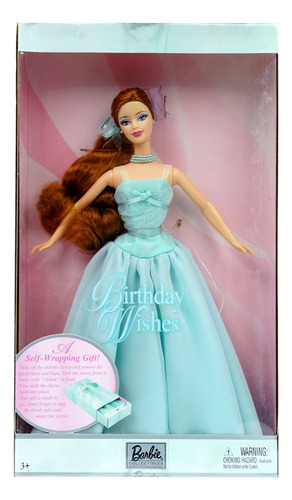 Barbie Collectibles Birthday Wishes Special Edition 2003