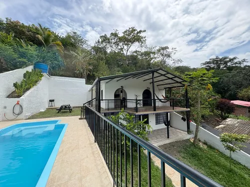 Casa Lote En Venta En Tobia, Nocaima