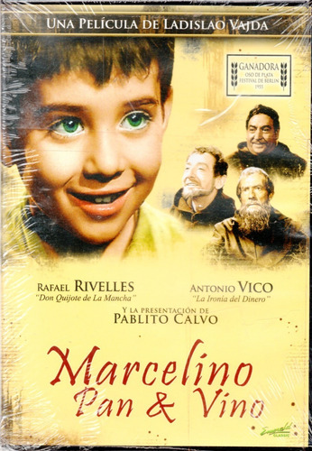 Marcelino Pan & Vino - Dvd Nuevo Original Cerrado - Mcbmi