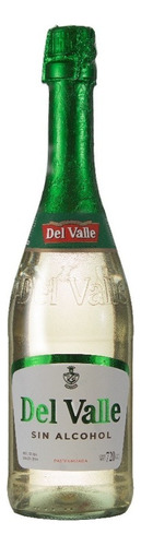 Sidra Del Valle S/alcohol 6 X 720cc