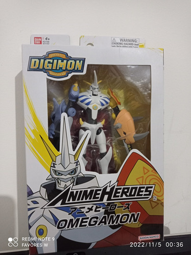 Anime Héroes Digimon Bandai Omegamon