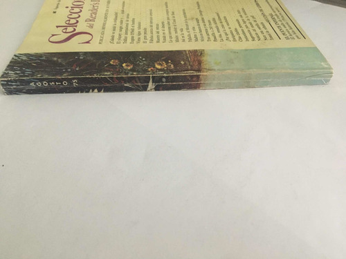 Selecciones Del Readers Digest Agosto 1975 (Usado)