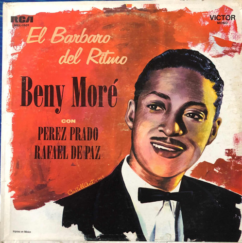 Beny More Lp. El Bárbaro Del Ritmo