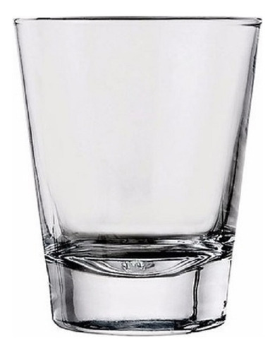 Vaso Agua Cónico 220 Ml Vidrio Old Fashion Nadir Kit X6