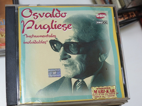 Cd1338 - Instrumentales Inolvidables - Osvaldo Pugliese 