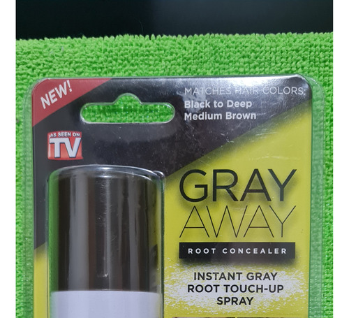 Gray Away Root Concealer, Spray Ocultador De Canas.