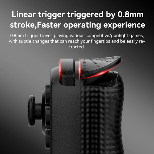 . Controlador De Juego Inalámbrico D6 Gamepad Joystick
