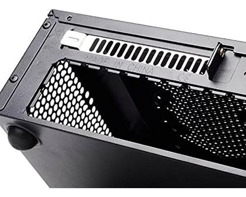 Silverstone Tek 0.8 Mm De Acero Mini-itx Media Case Con Pane