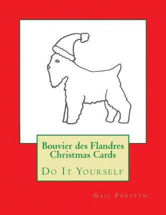 Libro Bouvier Des Flandres Christmas Cards - Gail Forsyth