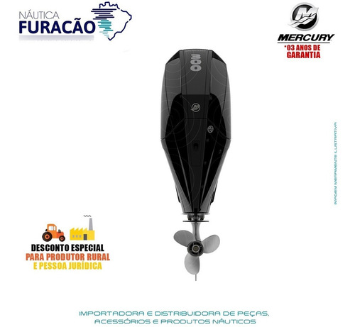 Imagem 2 de 9 de Motor De Popa Mercury 4 Tempos 300hp Cxl V8 Dts Seapro