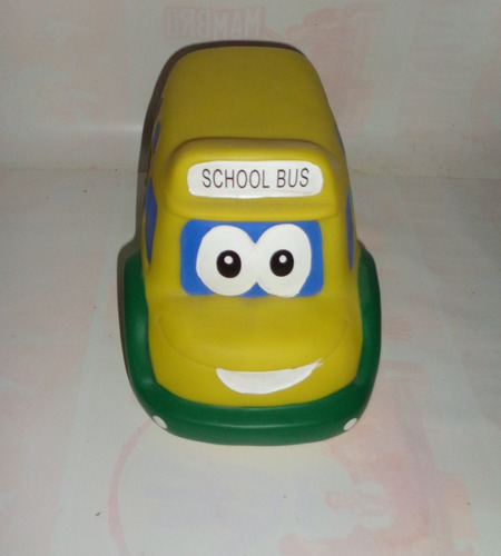 Autito Bebe Juguete Autobus Soft 24 X 15 Cm Longchamps