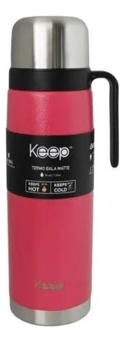 Termo Acero Inoxidable Keep 1000 Ml Manija Pico Cebador