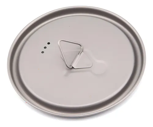Olla De Titanio Toaks 750 Ml Ligera Y Resistente .
