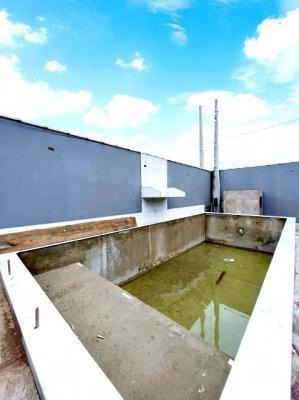 Imagem 9 de 13 de Ótima Casa Com Piscina, Itanhaém- Campos Elíseos 3dorm. 9455