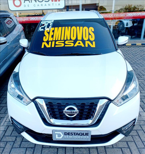 Nissan Kicks 1.6 16V FLEXSTART SV 4P XTRONIC