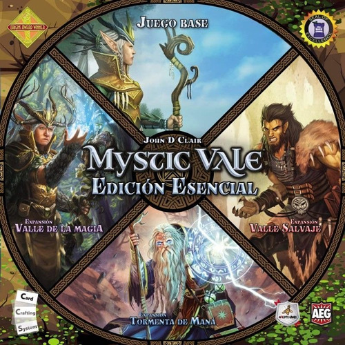 Mystic Vale: Edición Esencial - Demente Games