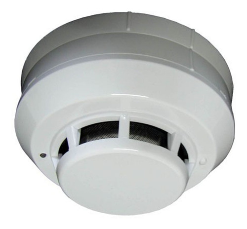 Detector Sensor Humo 4 Hilos Fotoeléctrico Incendio P/alarma