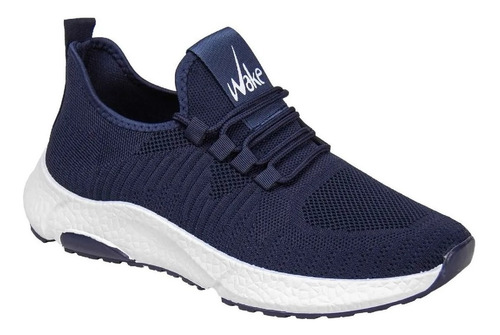 Wake Wkc 087 Zapatillas Hombre Urbanas Textil Goma Cordon 