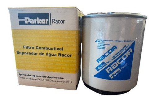 Filtro Combustível Racor Iveco Dayli R60-10mj Parker