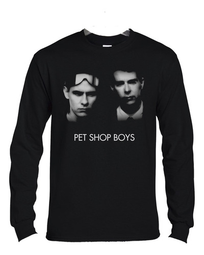 Polera Ml Pet Shop Boys Faces Pop Abominatron