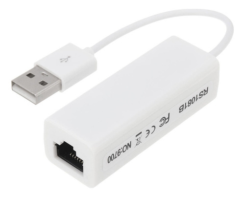 Tarjeta De Red Rj45 Usb Externa Ethernet Lan De Pc Notebook