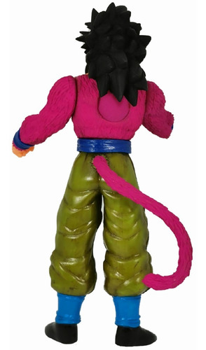 Juguete Figura Goku Super Saiyajin Cuarta Fase Dragon Ball Z | Meses sin intereses Juguete Figura Goku Super Saiyajin Cuarta Fase Dragon Ball Z | Meses sin intereses