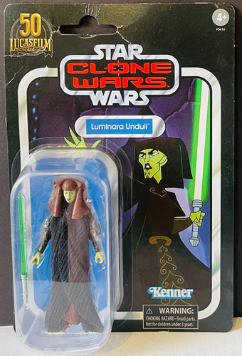 Star Wars Vc #215 Luminara Unduli Condicion 7 (Usado)