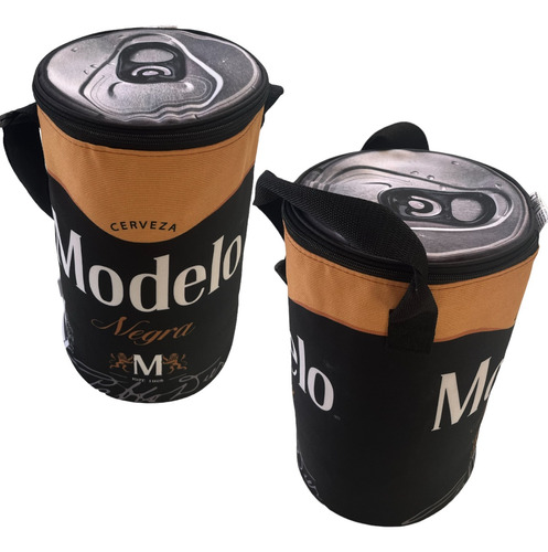 Hielera Negra Modelo Capacidad 16 Latas De 355 Ml Calidad 