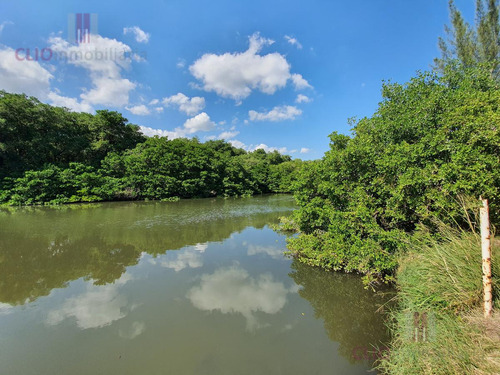 Terreno En Venta En Boca Del Río Veracruz A Orilla Del Río