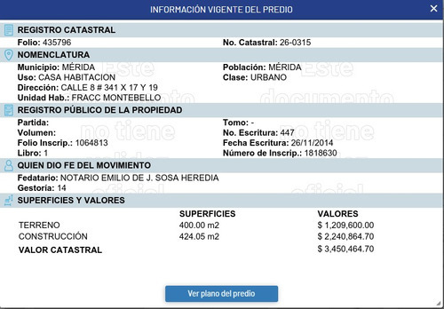 Casa En Venta En Montebello Merida A0512