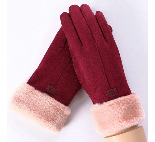 Guantes For Mujer Guantes Cálidos De Invierno Guantes De