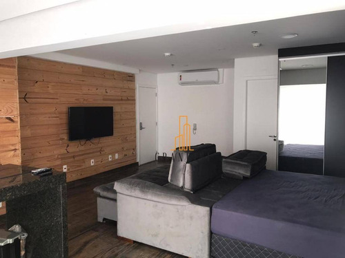Imagem 4 de 30 de Flat Para Alugar, 42 M² Por R$ 2.850,00/mês - Centro - São Bernardo Do Campo/sp - Fl0028