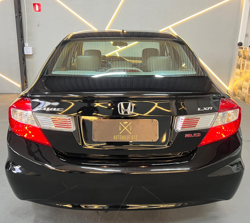 Honda Civic 2.0 Lxr Flex Aut. 4p
