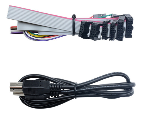 Cabo De Plataforma Xilinx Usb Fpga Cpld Jtag Spi Baixar Debu