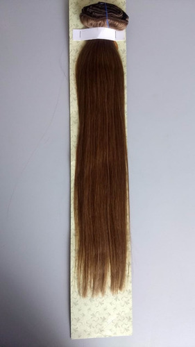 Extensiones 18 Clip In Cabello 100% Humano Remy  Dorados