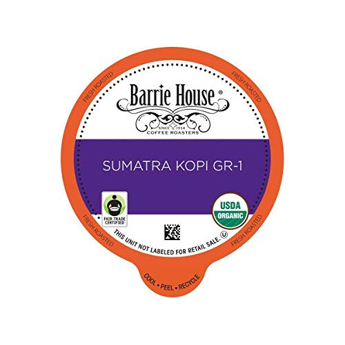 Barrie House Organico Y Comercio Justo Certificado Sumatra