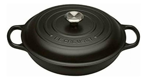 Le Creuset Cacerola Buffet 30 Cm Matt Black