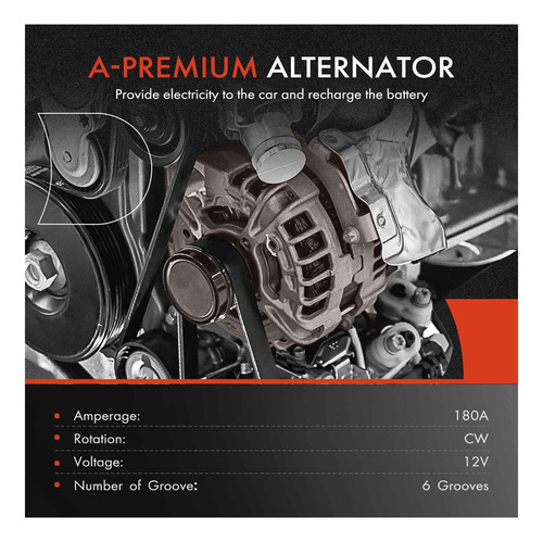 Alternador A-premium Para Bmw E83-f25 X (08-13) Calidad Sup