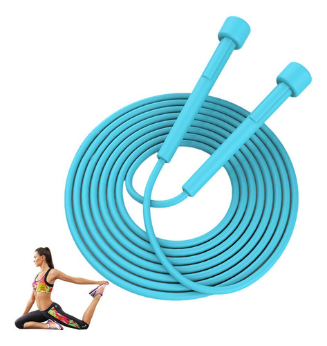 Saltar La Cuerda Cuerda De Saltar De Ejercicio Ajustable Par
