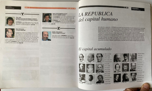 10 Años De Multitud, La República, 1998, 670 Páginas, C1 (Usado)