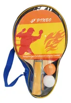Comprar Set Paletas Ping Pong + Pelotas Con Estuche Diversion Febo