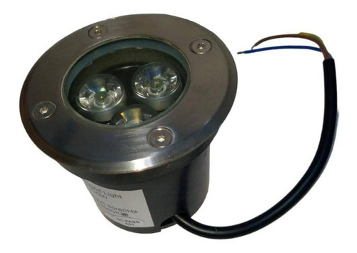 Lampara Led De Piso Empotrable 3 Watts 