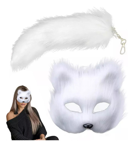 Set De Máscaras Therian Tail, Máscaras Fox E C