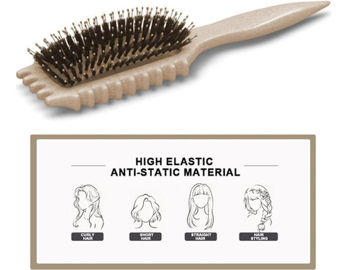 A Cepillo De Pelo Rizado For Mujer, Bounce Curl Brush, Curl