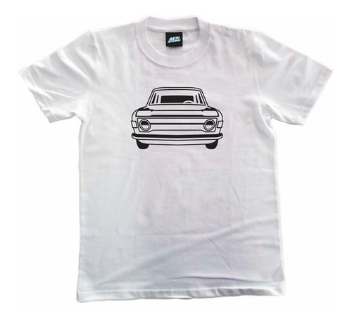 Remera Fierrera Fiat 051 7xl 128 Berlina Front