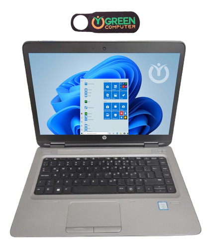 Notebook Hp Probook 640 G2 Core I5 6ta 240gb + 8gb Clase B (Reacondicionado)