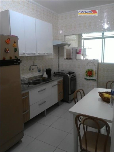 Imagem 17 de 27 de Apartamento Com 1 Dormitório À Venda, 70 M² Por R$ 230.000,00 - Boa Vista - São Vicente/sp - Ap1487