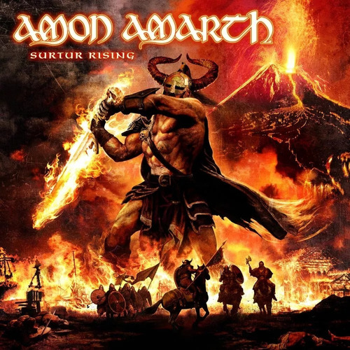 Cd Amon Amarth - Surtur Rising (cd+dvd) (novo/lacrado)